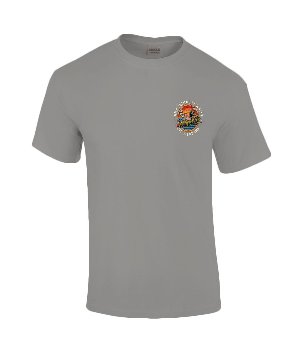 HMS Prince of Wales Air Weapons Tee