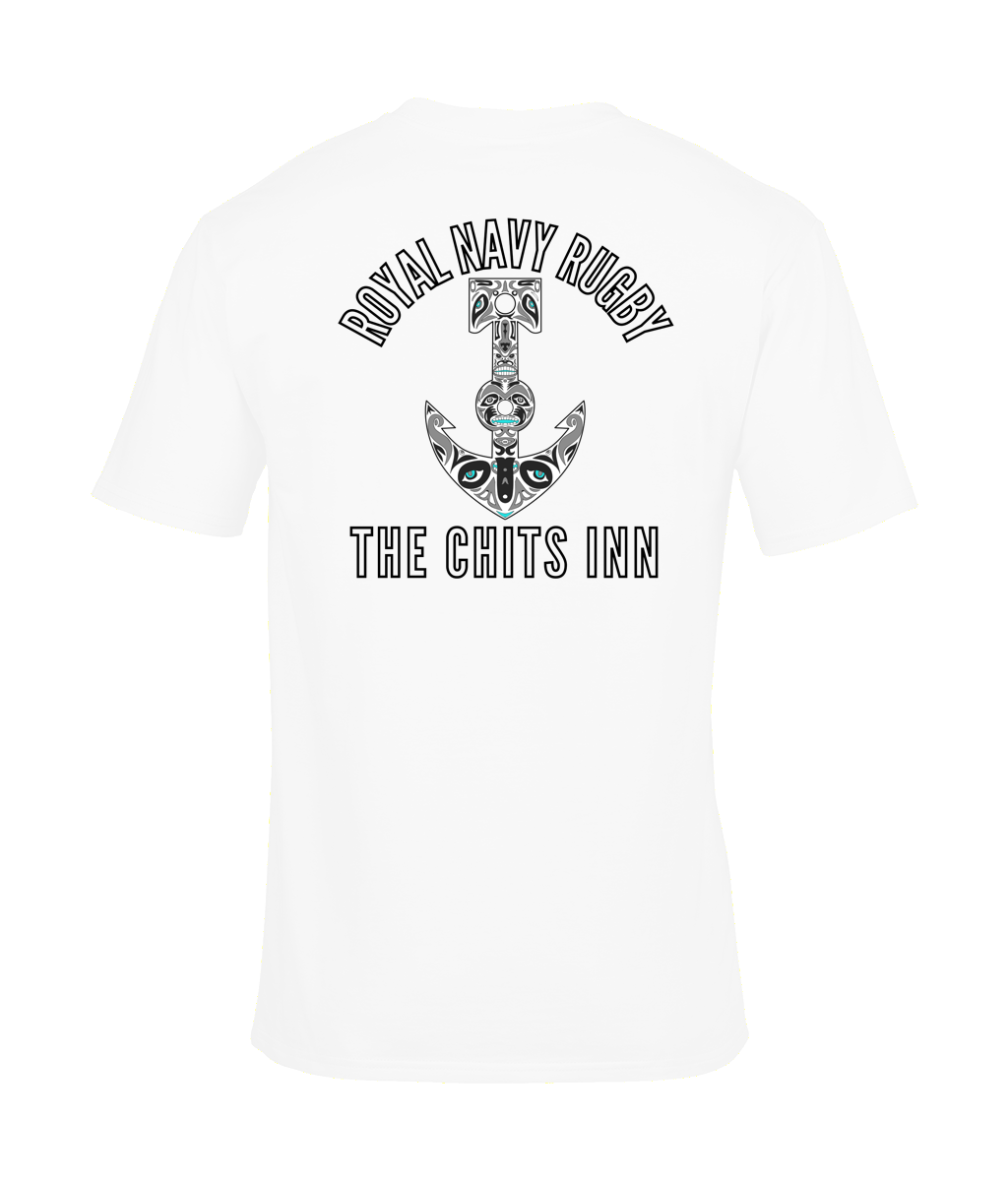 'Unofficial' Royal Navy Rugby Team Tee