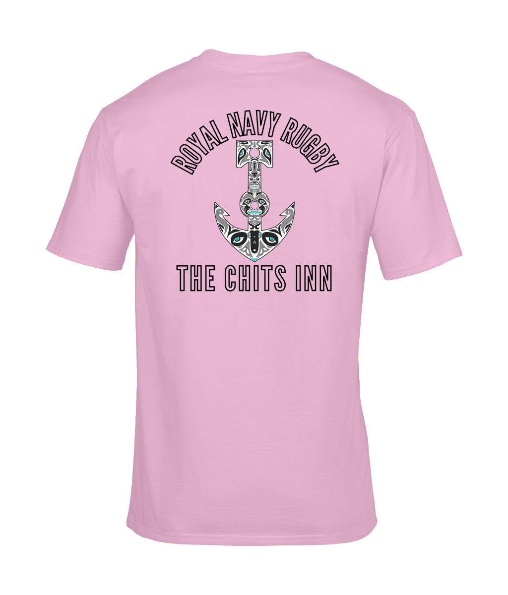 'Unofficial' Royal Navy Rugby Team Tee