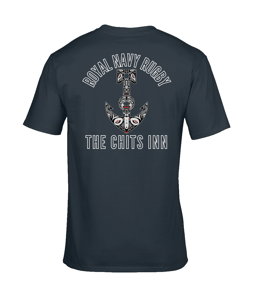 'Unofficial' Royal Navy Rugby Team Tee
