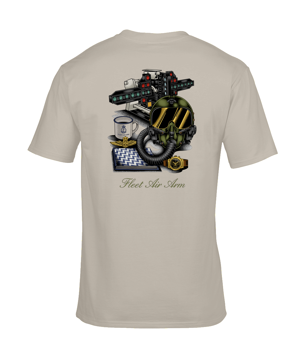 Fleet Air Arm T-Shirt | Royal Navy Aviation Tee | The Chits Inn
