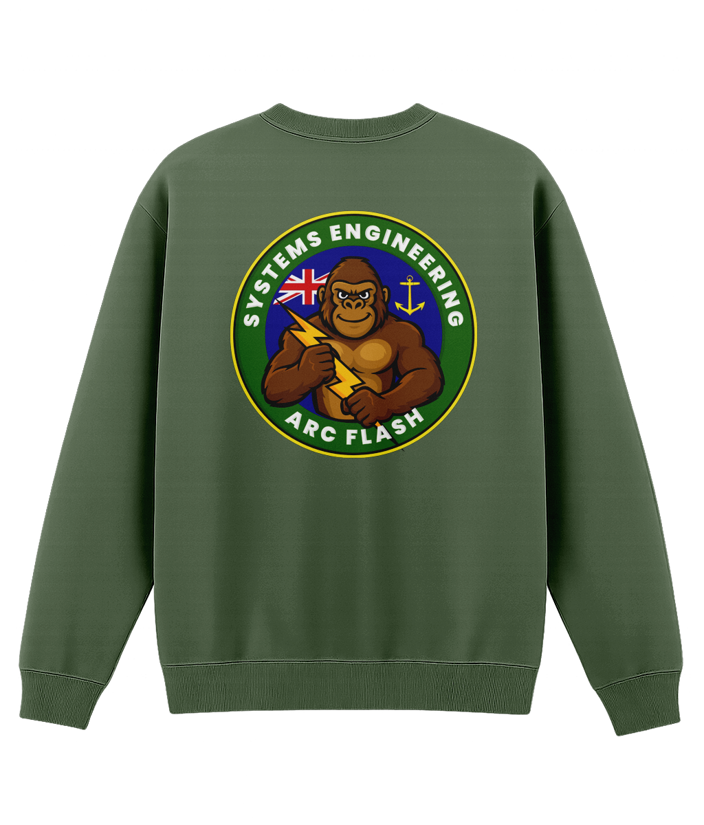 RFA Systems Engineering “Arc Flash” Jumper | Unisex Jumper | Royal Fleet Auxiliary