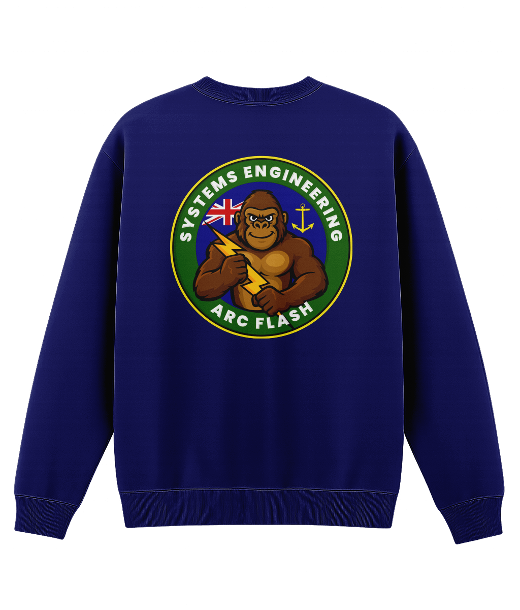 RFA Systems Engineering “Arc Flash” Jumper | Unisex Jumper | Royal Fleet Auxiliary