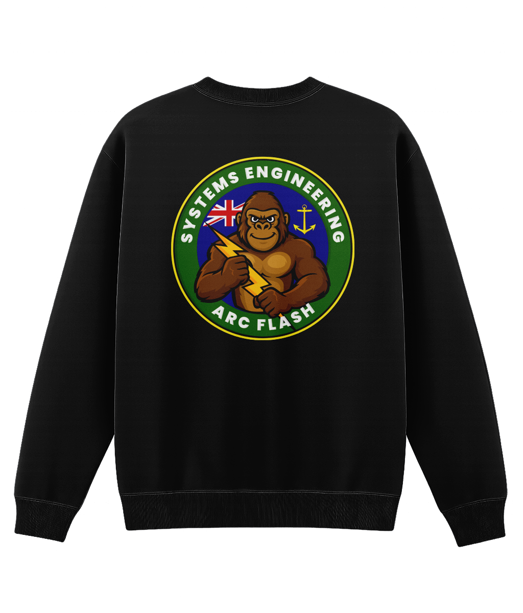 RFA Systems Engineering “Arc Flash” Jumper | Unisex Jumper | Royal Fleet Auxiliary