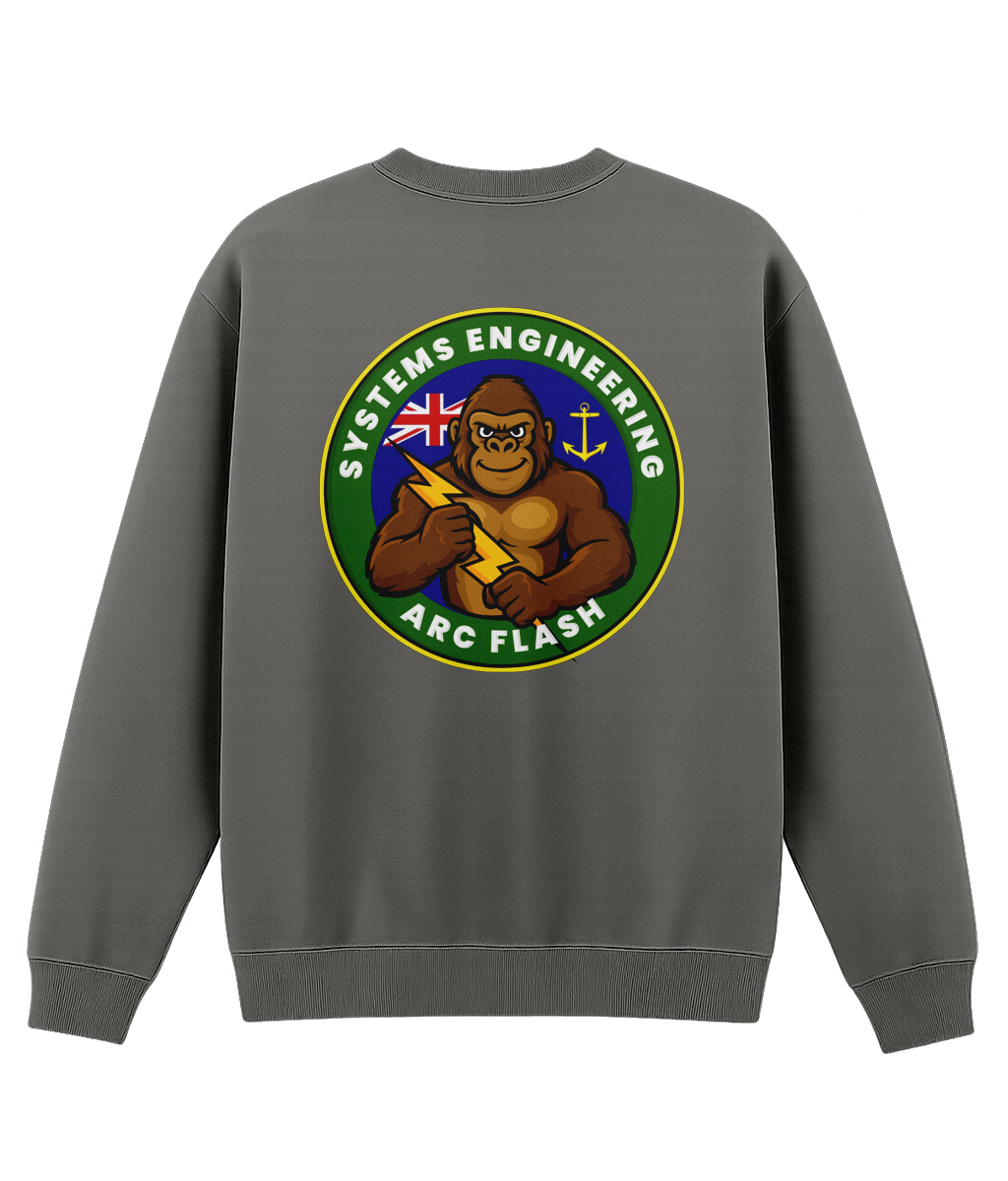 RFA Systems Engineering “Arc Flash” Jumper | Unisex Jumper | Royal Fleet Auxiliary
