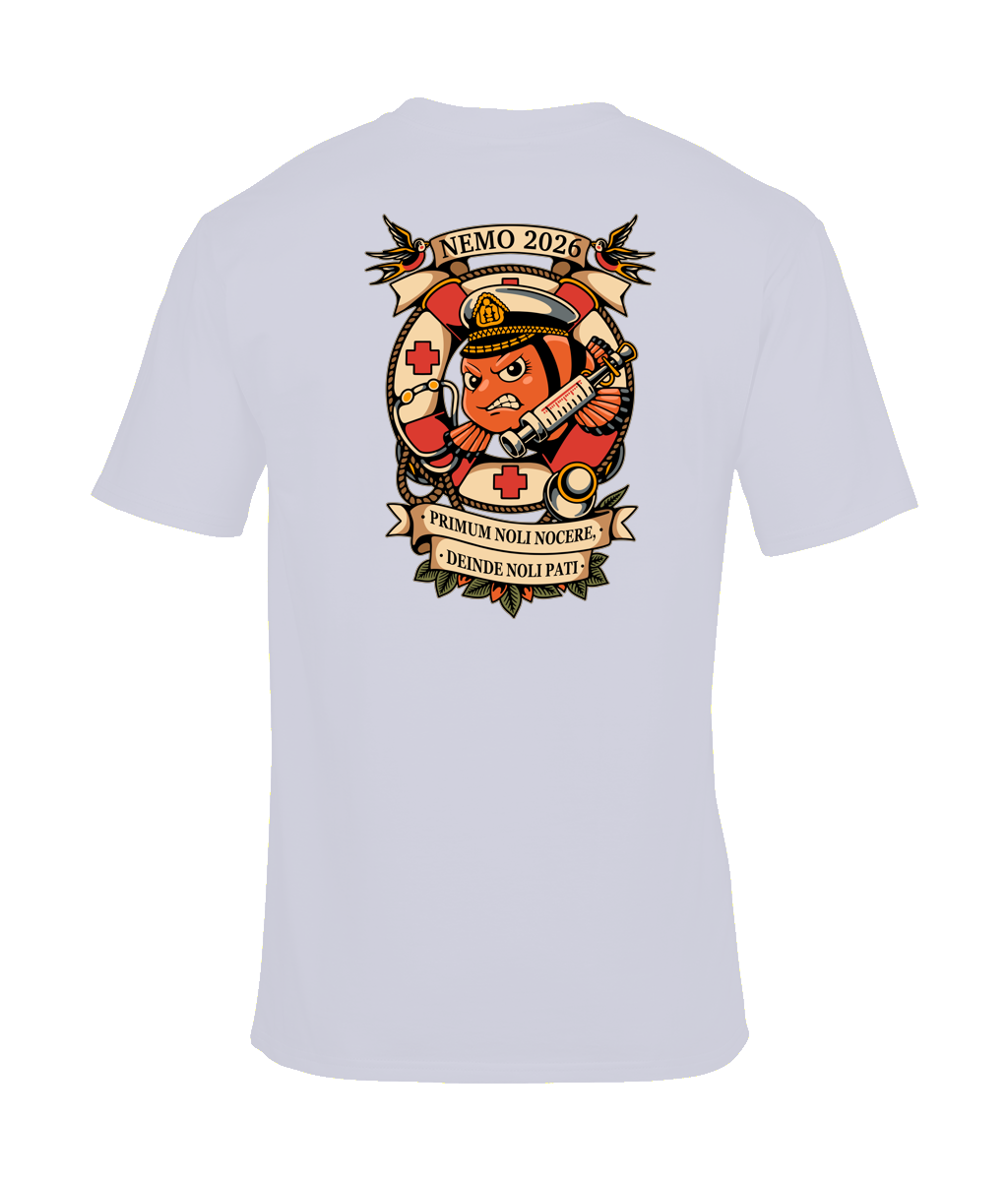 NEMO 2026 – “PRIMUM NON NOCERE” | Customizable Cotton Tee