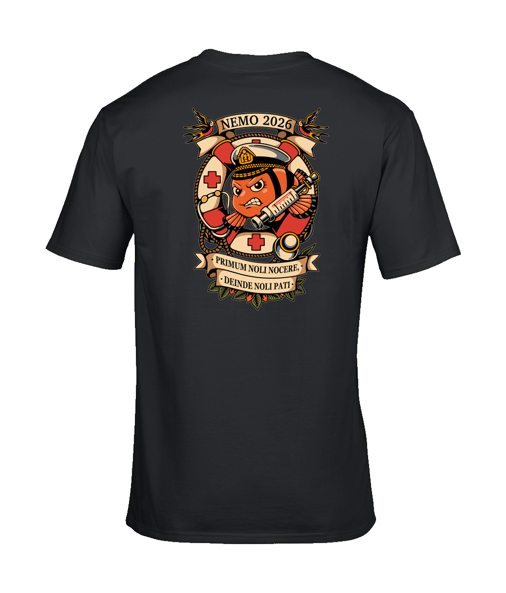 NEMO 2026 – “PRIMUM NON NOCERE” | Customizable Cotton Tee