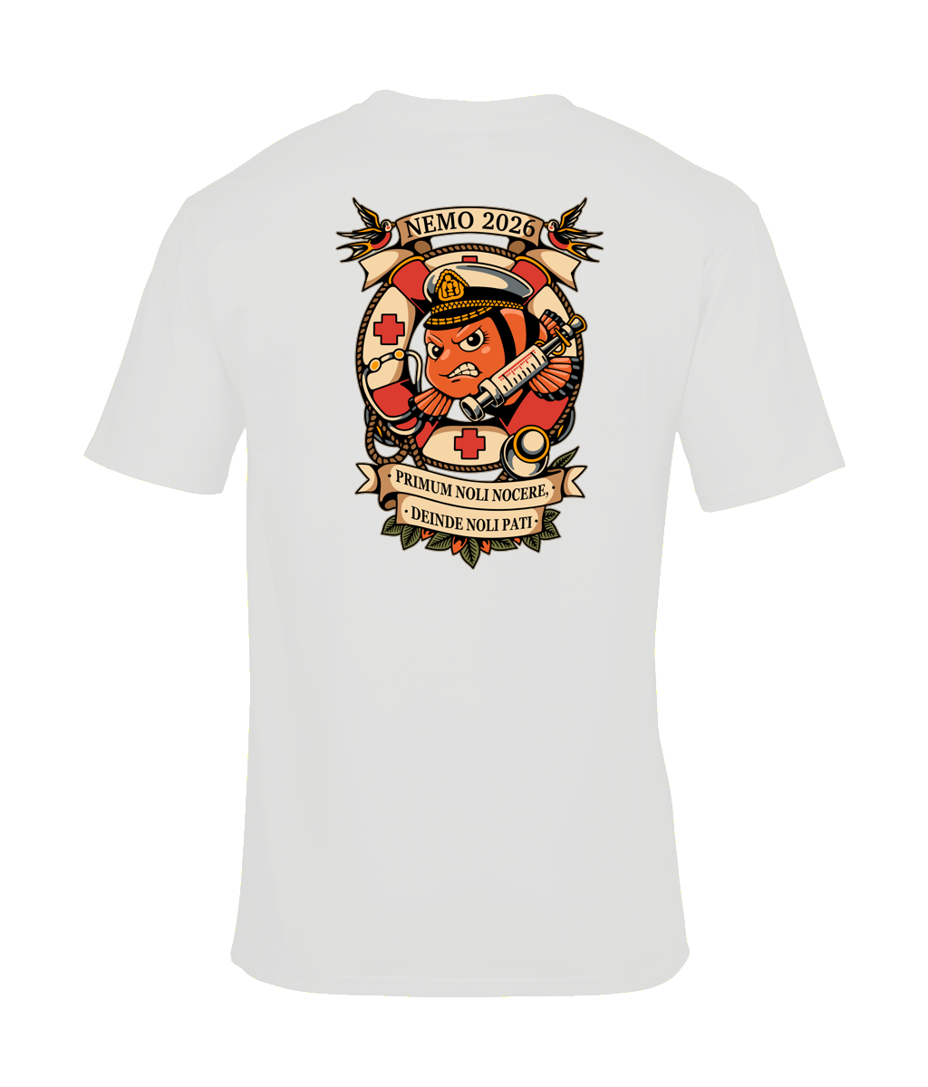 NEMO 2026 – “PRIMUM NON NOCERE” | Customizable Cotton Tee
