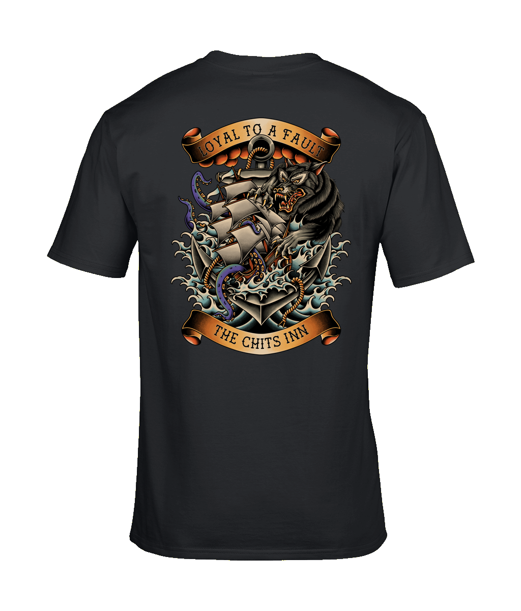 Loyal to a Fault T-Shirt – Premium 100% Cotton Graphic Tee (Heavyweight or Lightweight)