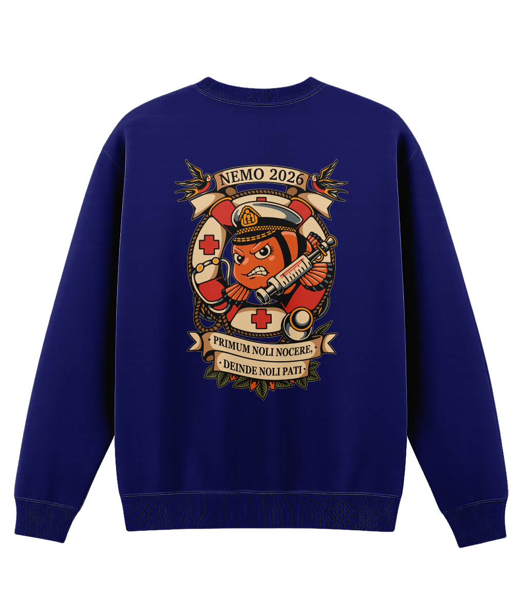 NEMO 2026 – “PRIMUM NON NOCERE” | Customizable Crewneck