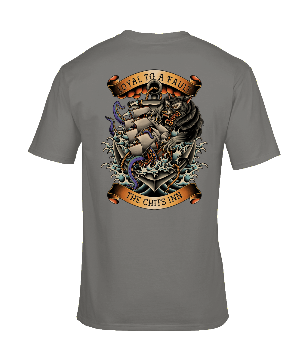 Loyal to a Fault T-Shirt – Premium 100% Cotton Graphic Tee (Heavyweight or Lightweight)