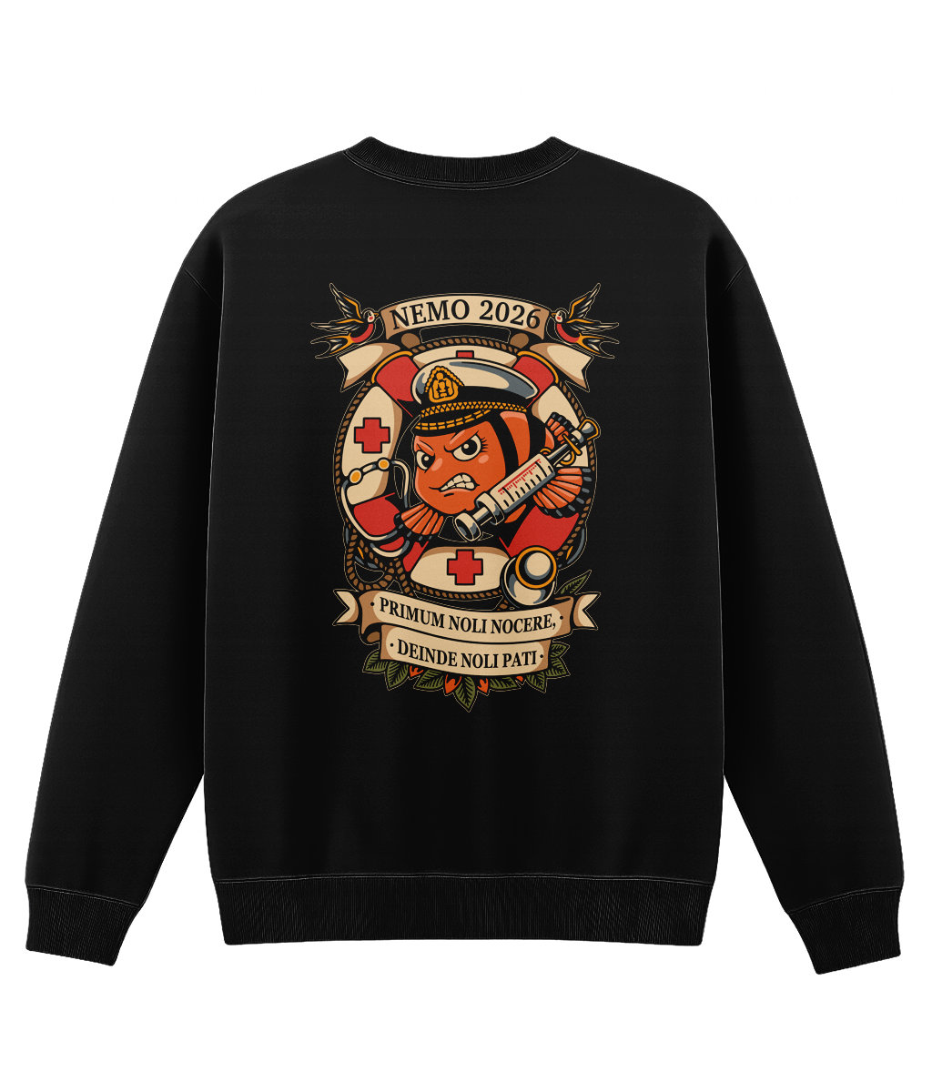 NEMO 2026 – “PRIMUM NON NOCERE” | Customizable Crewneck