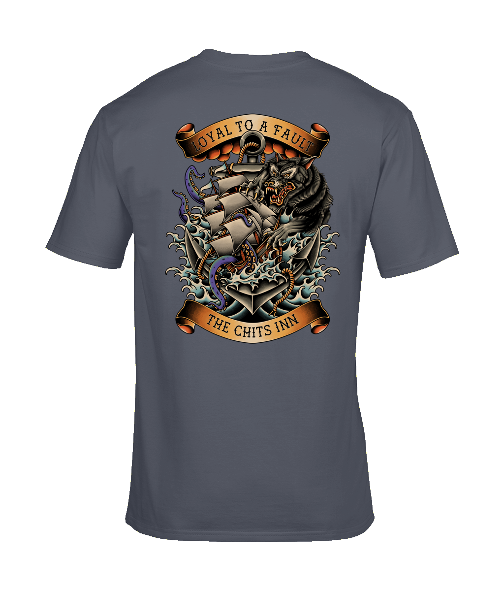 Loyal to a Fault T-Shirt – Premium 100% Cotton Graphic Tee (Heavyweight or Lightweight)