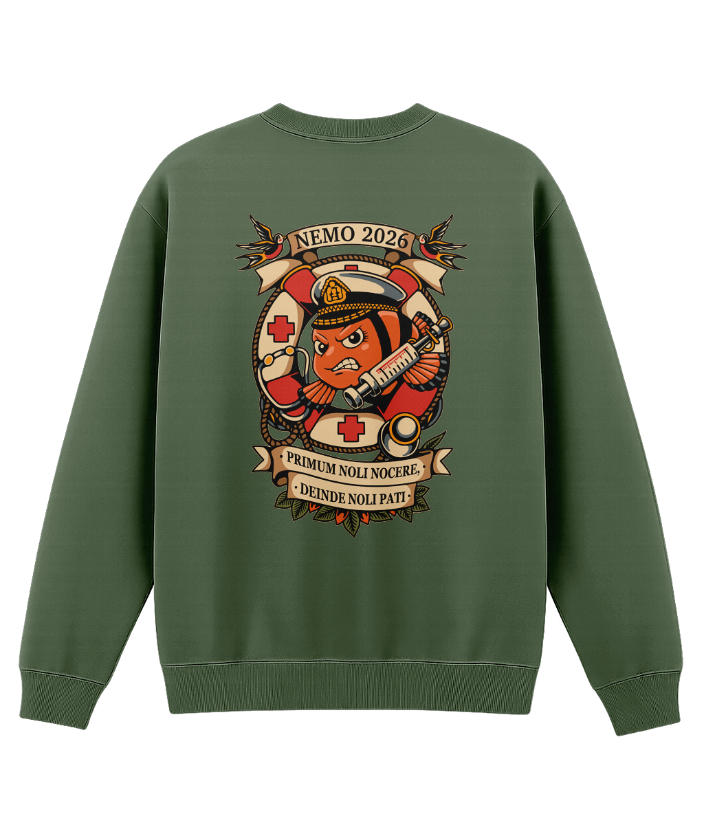 NEMO 2026 – “PRIMUM NON NOCERE” | Customizable Crewneck