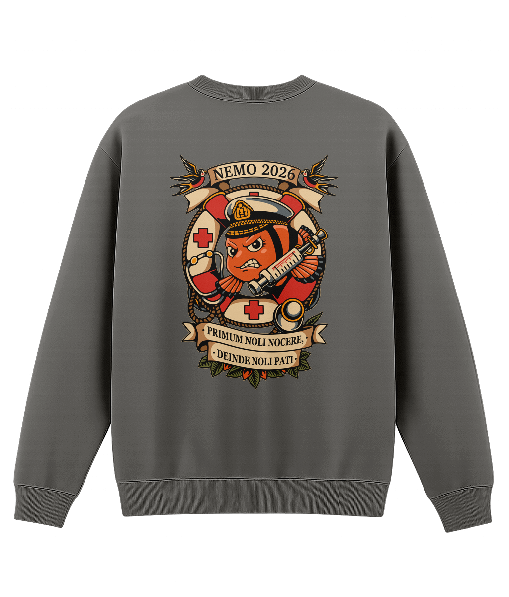 NEMO 2026 – “PRIMUM NON NOCERE” | Customizable Crewneck