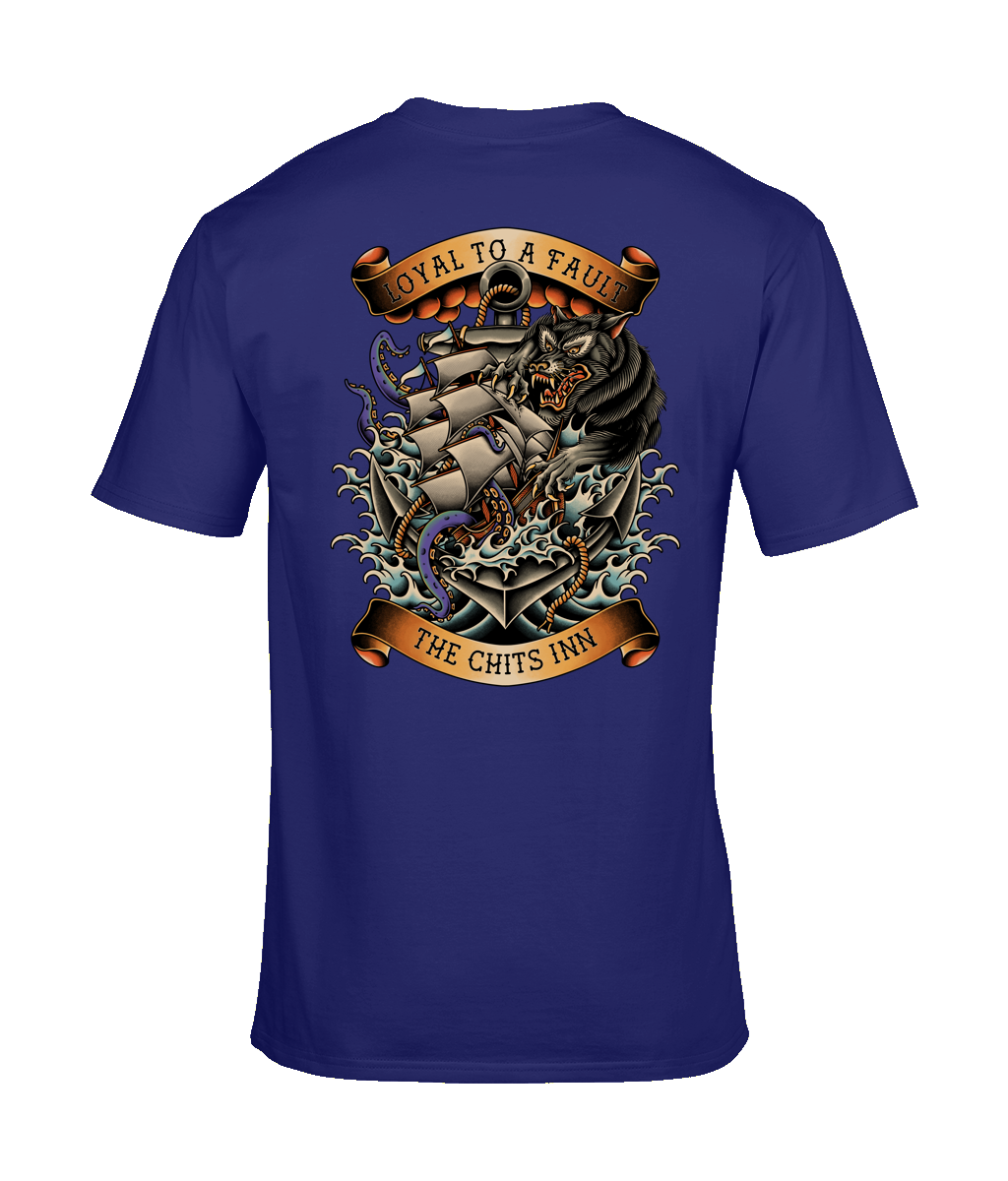 Loyal to a Fault T-Shirt – Premium 100% Cotton Graphic Tee (Heavyweight or Lightweight)