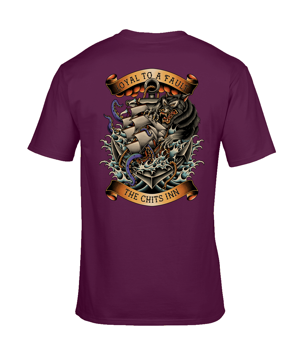 Loyal to a Fault T-Shirt – Premium 100% Cotton Graphic Tee (Heavyweight or Lightweight)