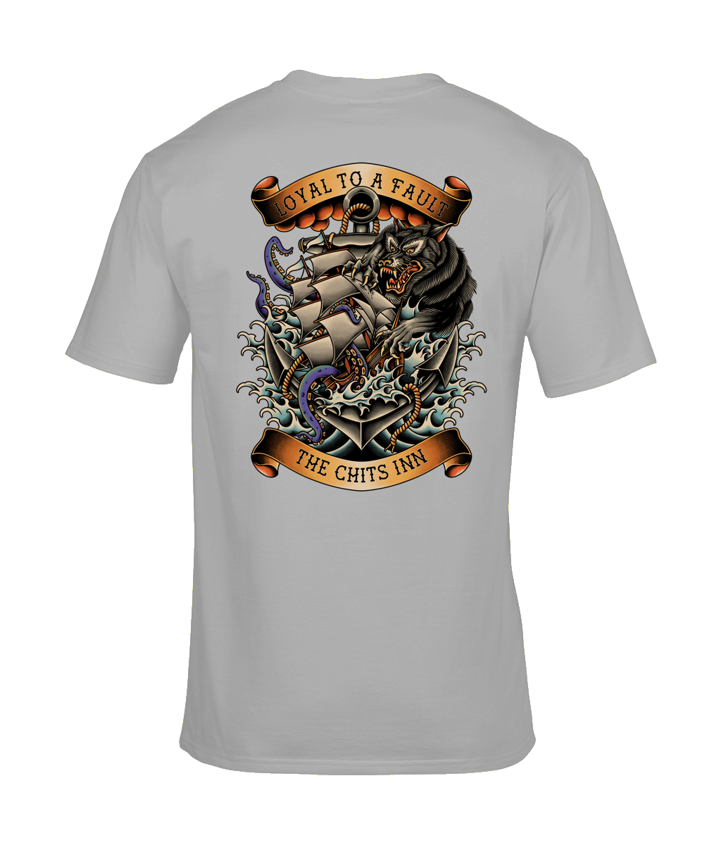 Loyal to a Fault T-Shirt – Premium 100% Cotton Graphic Tee (Heavyweight or Lightweight)