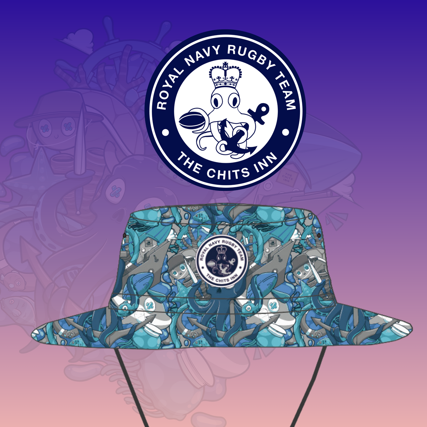 The Chits Inn Royal Navy 2024 Rugby Summer Bundle *Presale*