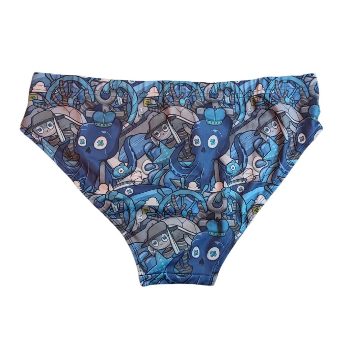The Chits Inn Royal Navy 2024 Rugby Summer Budgy Smugglers