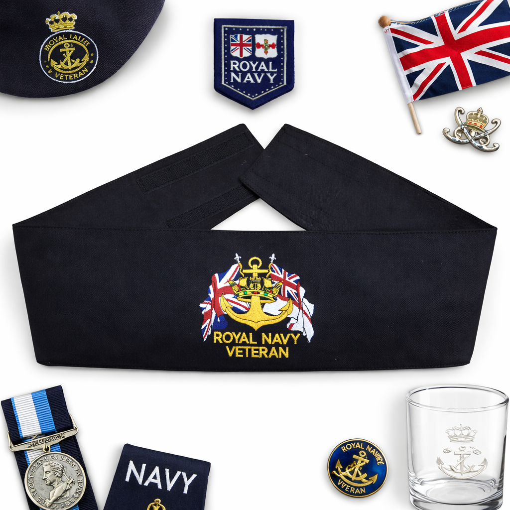 Custom Military Cummerbund UK | Royal Navy & Mess Dress Waistbands – The Chits Inn