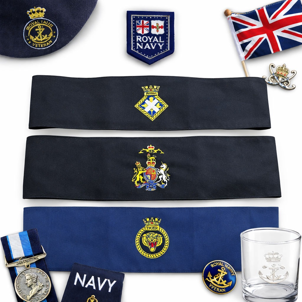 Custom Military Cummerbund UK | Royal Navy & Mess Dress Waistbands – The Chits Inn