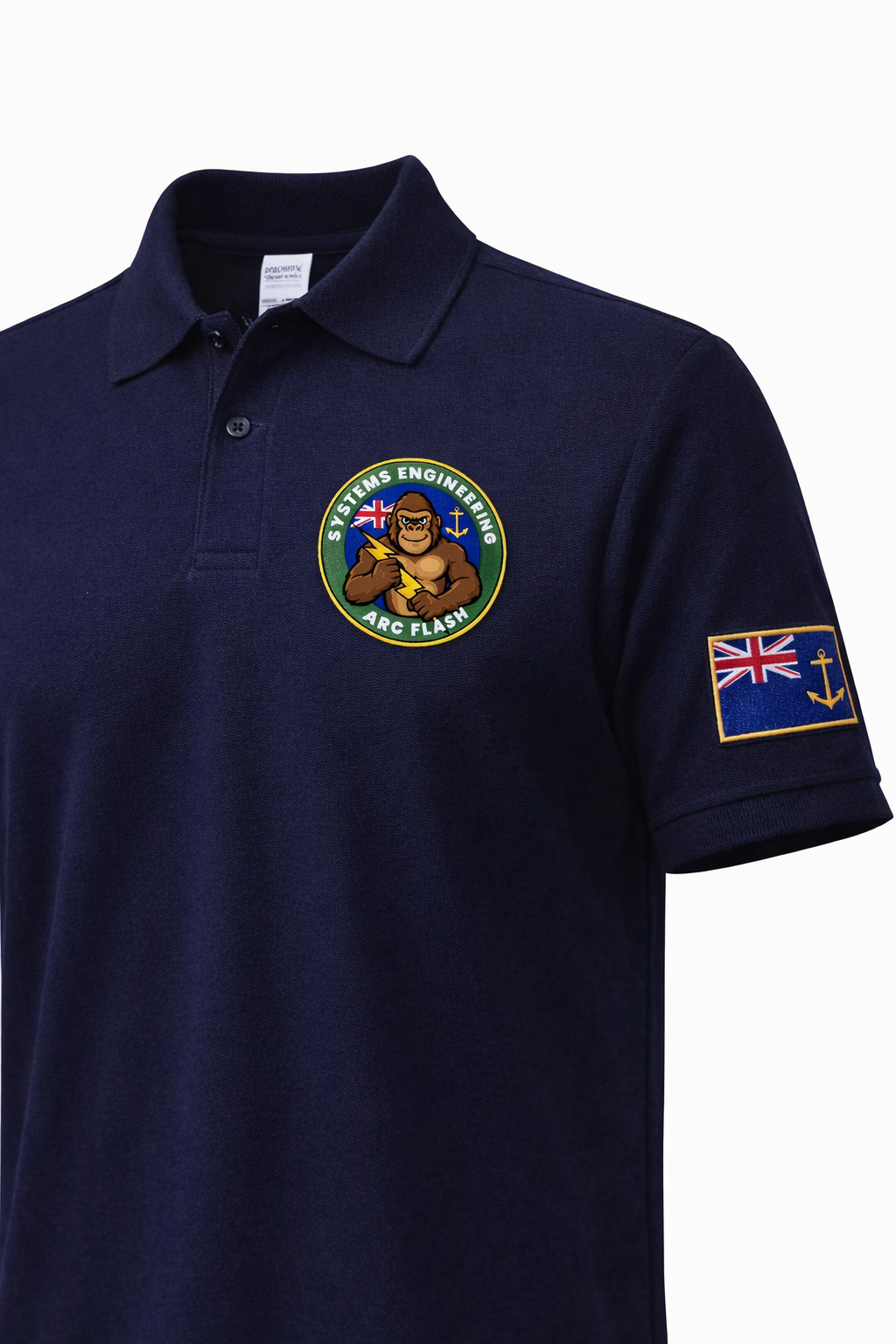 Royal Fleet Auxiliary Systems Engineering "Arc Flash" | Royal Fleet Auxiliary Navy Polo