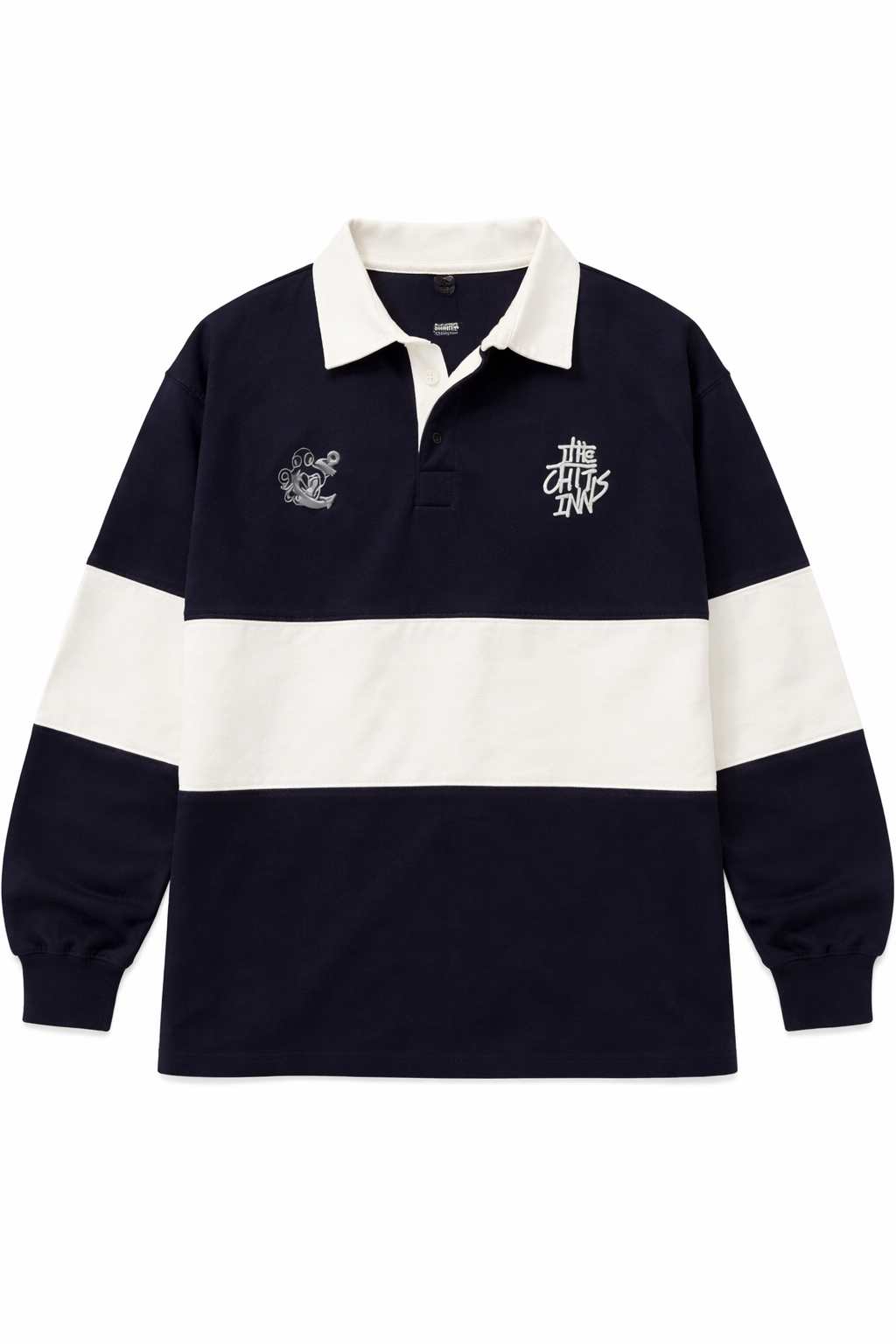 The Chits Inn Rugby Shirt – Men’s Heavyweight Retro Rugby Top
