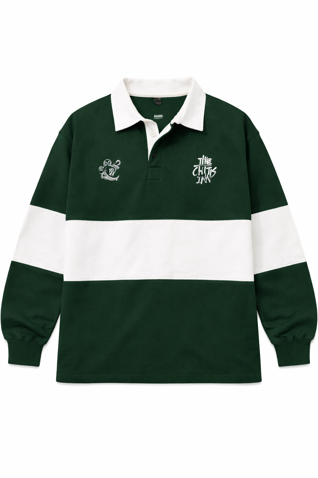 The Chits Inn Rugby Shirt – Men’s Heavyweight Retro Rugby Top