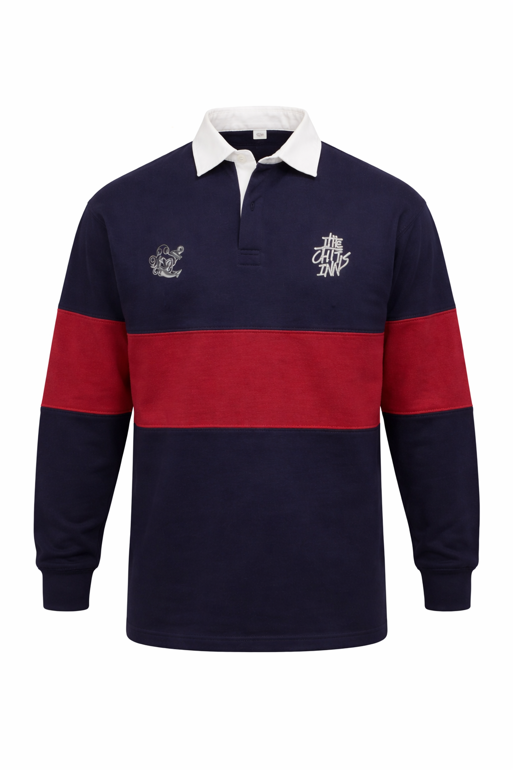 The Chits Inn Rugby Shirt – Men’s Heavyweight Retro Rugby Top