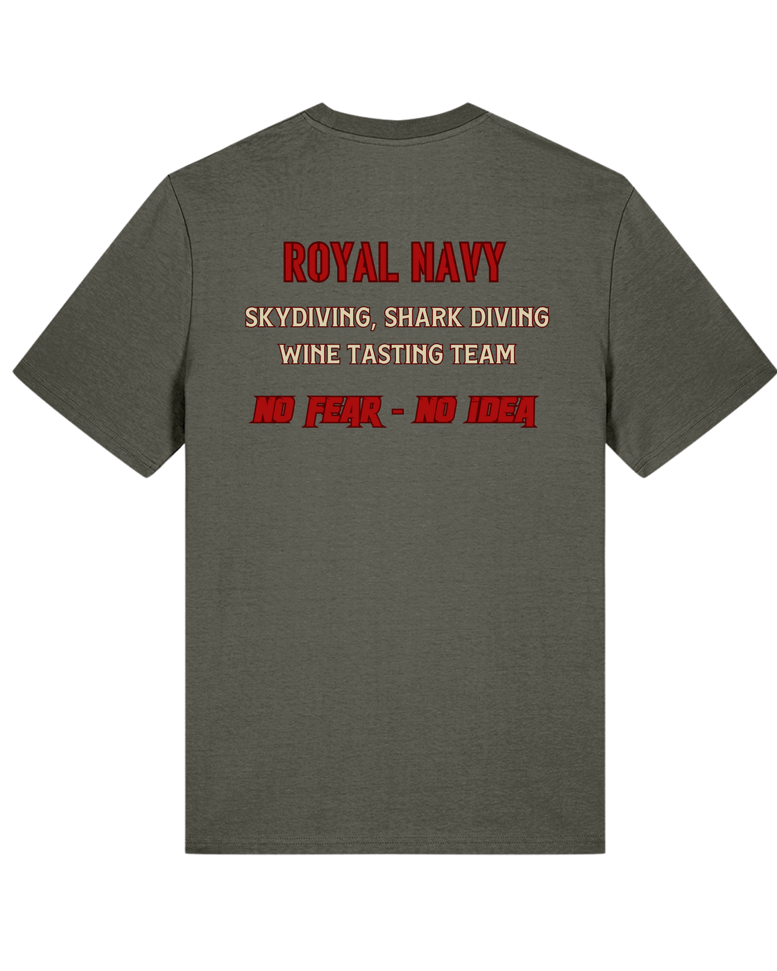 Customisable Blank T-Shirt – Design Your Own | The Chits Inn | Unisex T-Shirt | Bold Tee