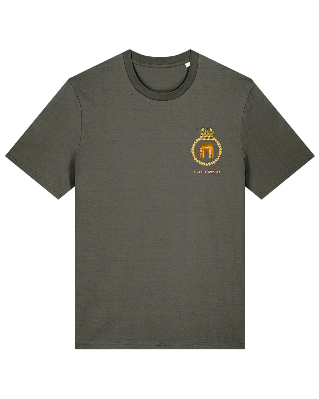 Customisable Blank T-Shirt – Design Your Own | The Chits Inn | Unisex T-Shirt | Bold Tee