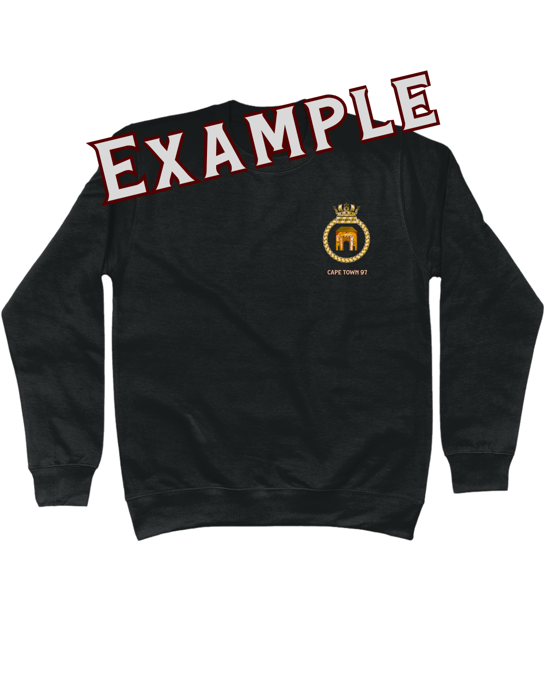 Customisable Blank Jumper – Design Your Own | The Chits Inn | Unisex Jumper