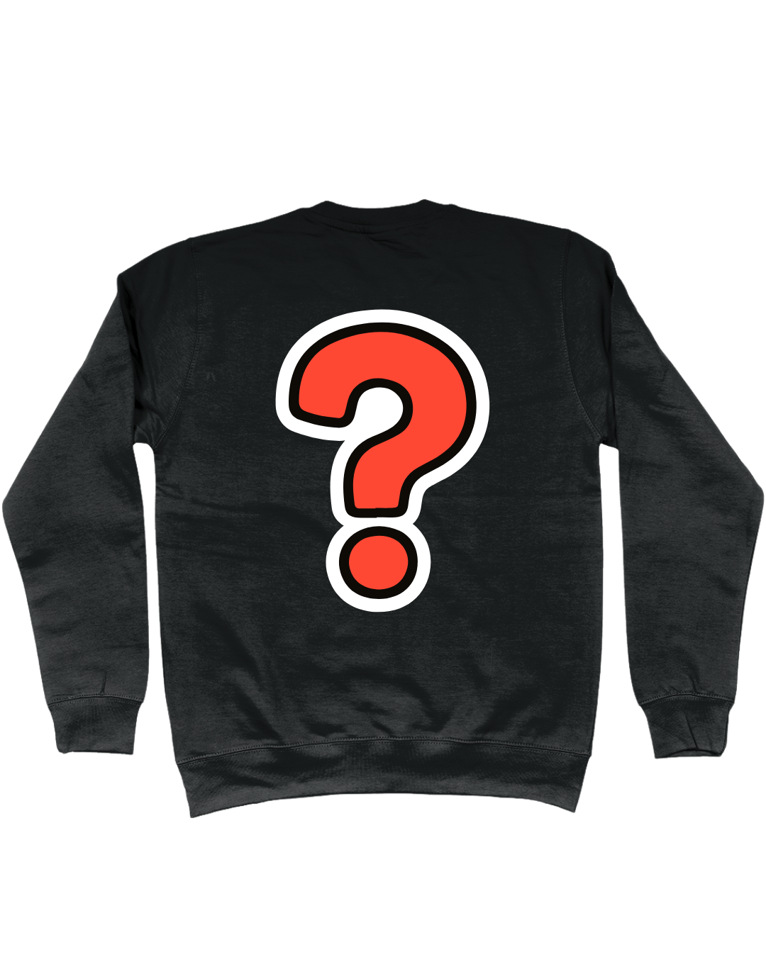 Customisable Blank Jumper – Design Your Own | The Chits Inn | Unisex Jumper