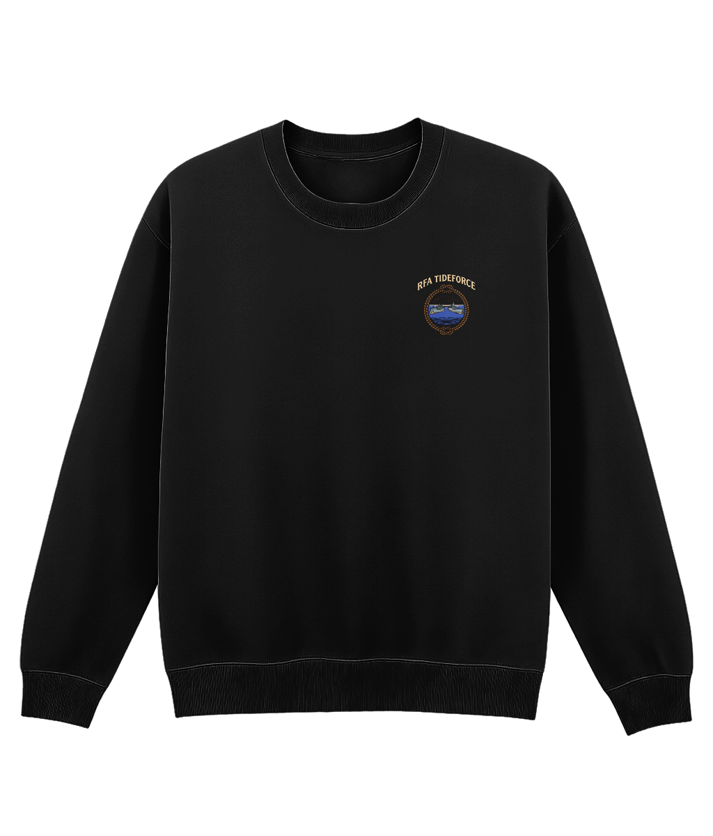RFA Tideforce “Magical 320 Mystery Tour” Crewneck Jumper – Premium Heavyweight Sweatshirt