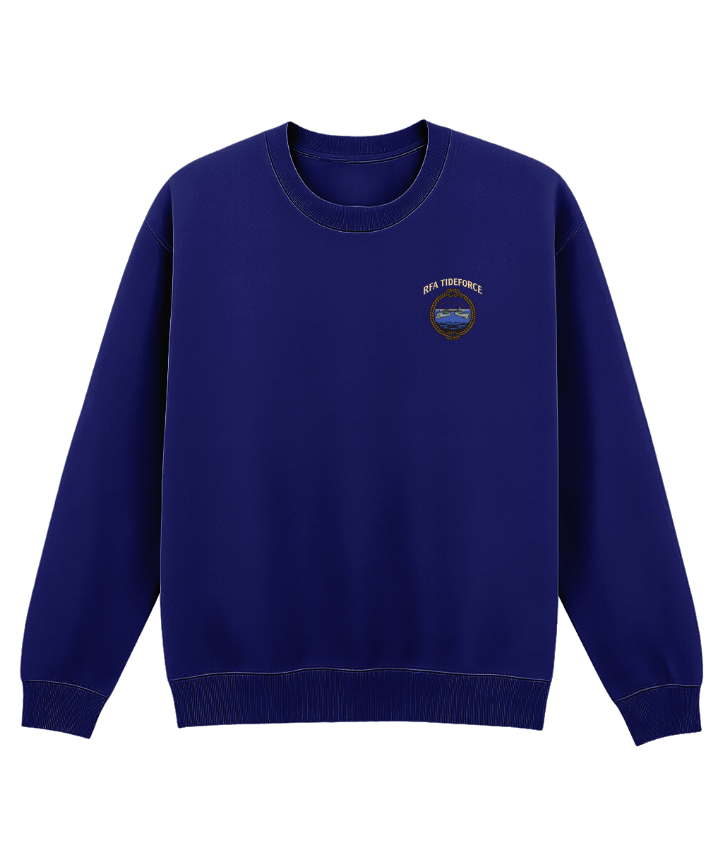 RFA Tideforce “Magical 320 Mystery Tour” Crewneck Jumper – Premium Heavyweight Sweatshirt