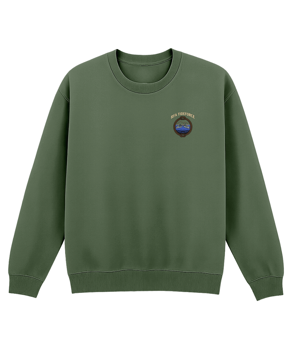 RFA Tideforce “Magical 320 Mystery Tour” Crewneck Jumper – Premium Heavyweight Sweatshirt