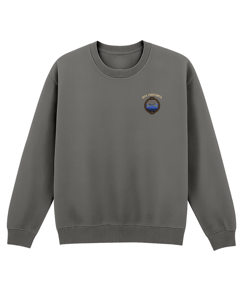 RFA Tideforce “Magical 320 Mystery Tour” Crewneck Jumper – Premium Heavyweight Sweatshirt