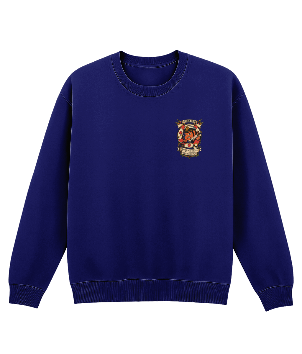 NEMO 2026 – “PRIMUM NON NOCERE” | Customizable Crewneck