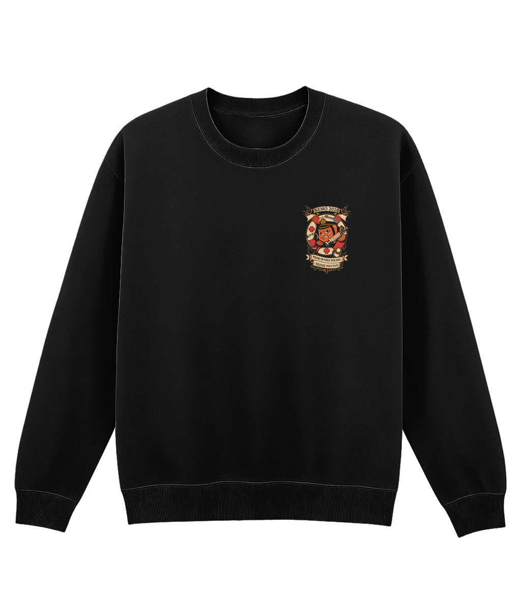 NEMO 2026 – “PRIMUM NON NOCERE” | Customizable Crewneck