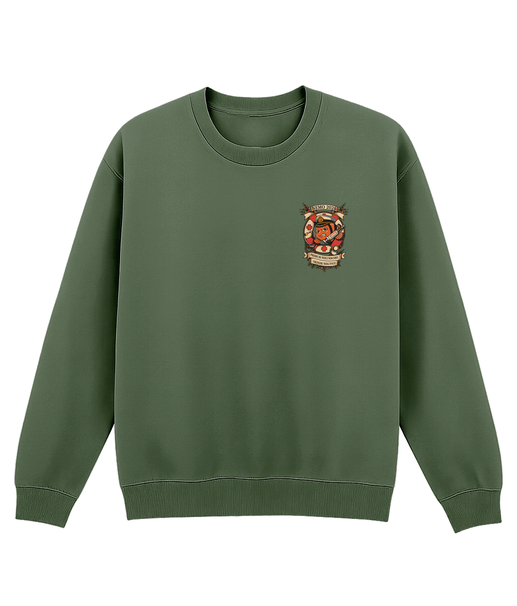 NEMO 2026 – “PRIMUM NON NOCERE” | Customizable Crewneck