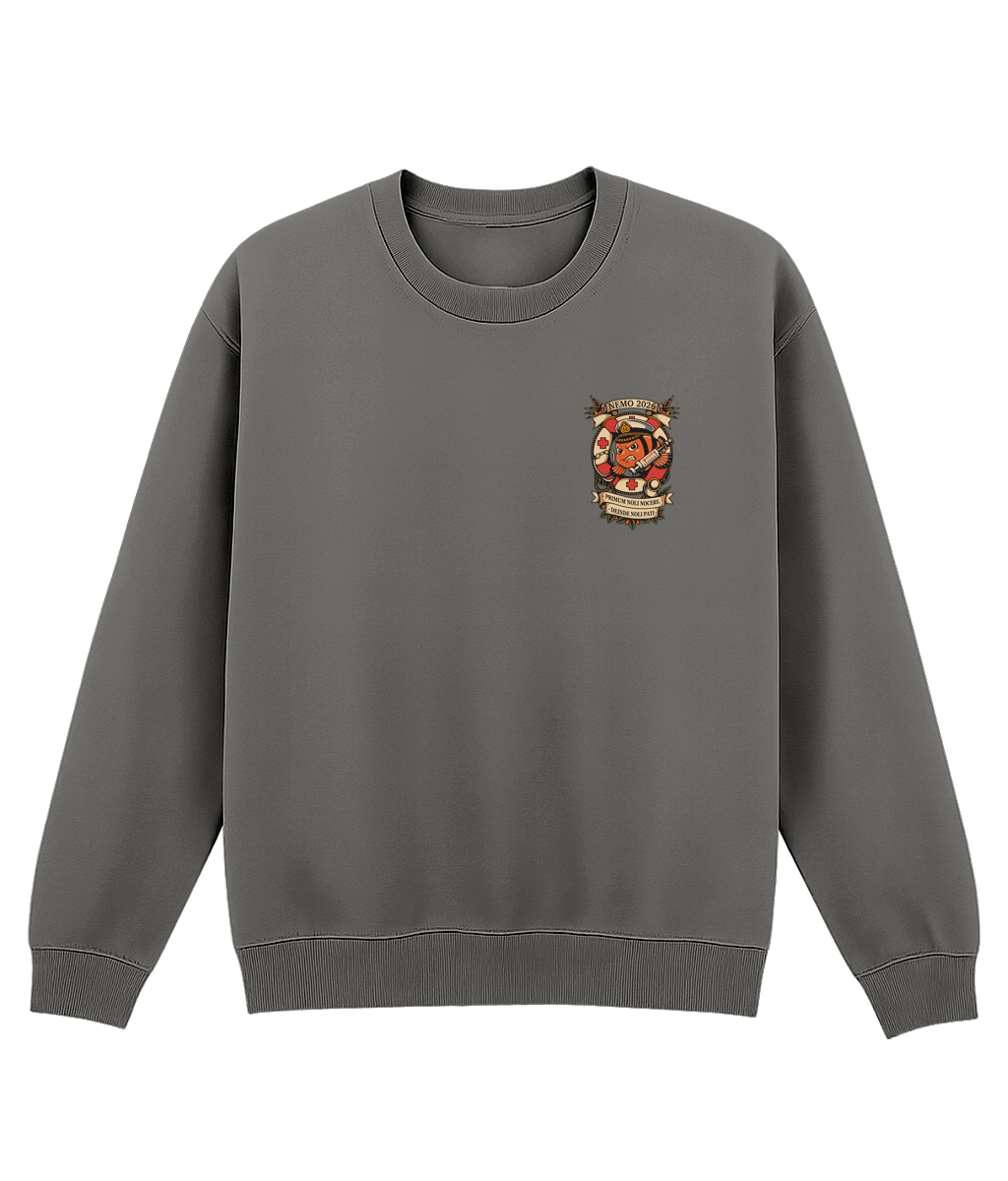 NEMO 2026 – “PRIMUM NON NOCERE” | Customizable Crewneck