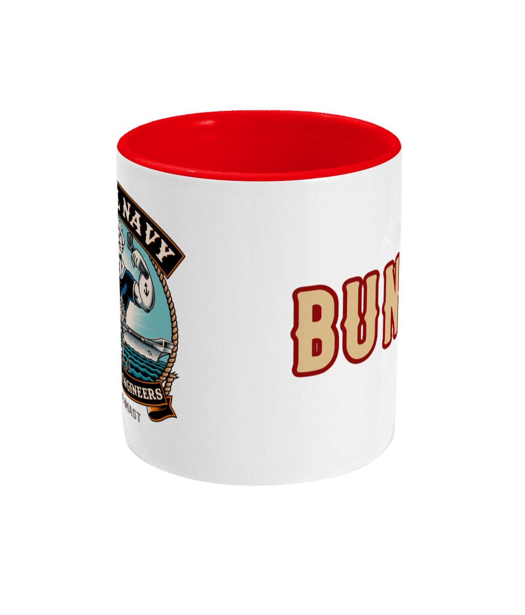 Custom Ships Crest Mug – Personalised Royal Navy & Military Mug