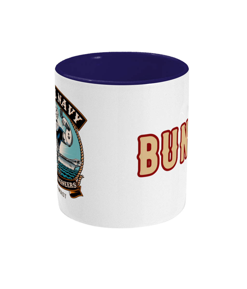 Custom Ships Crest Mug – Personalised Royal Navy & Military Mug