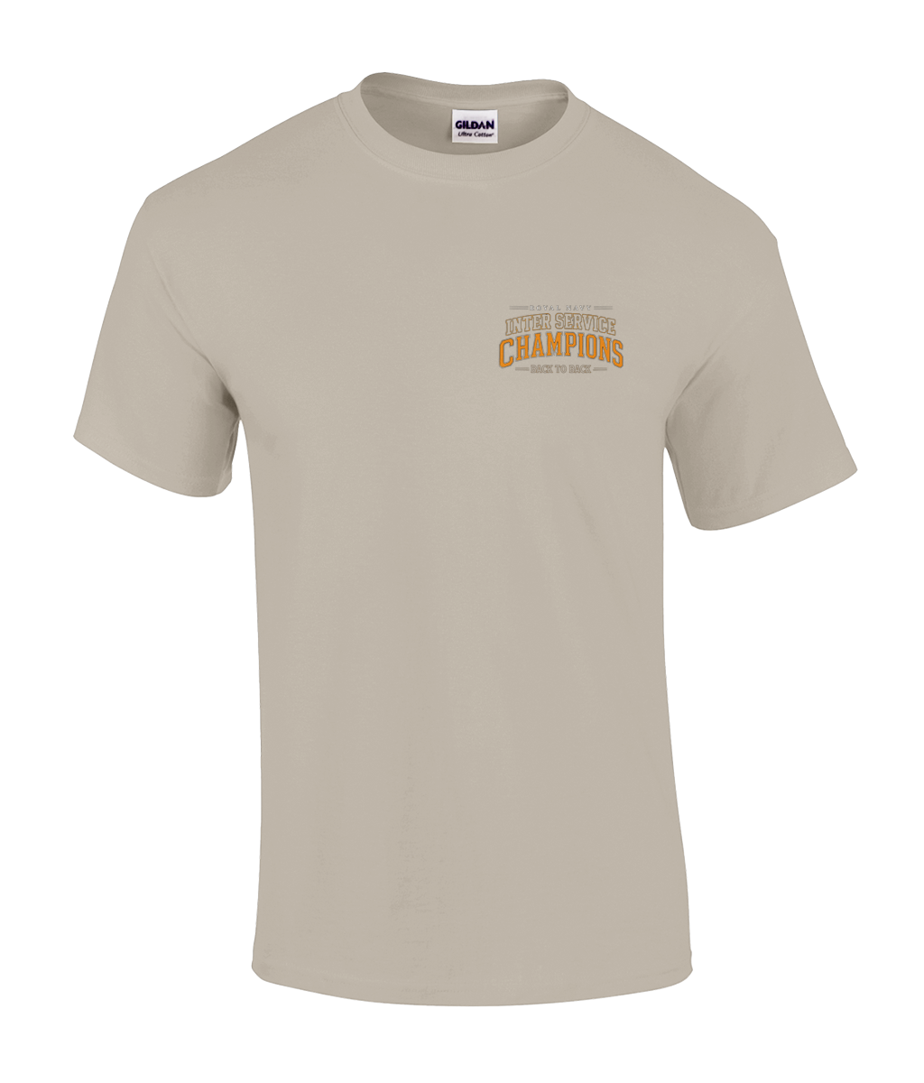 Royal Navy Rugby Inter Service Champions T-Shirt