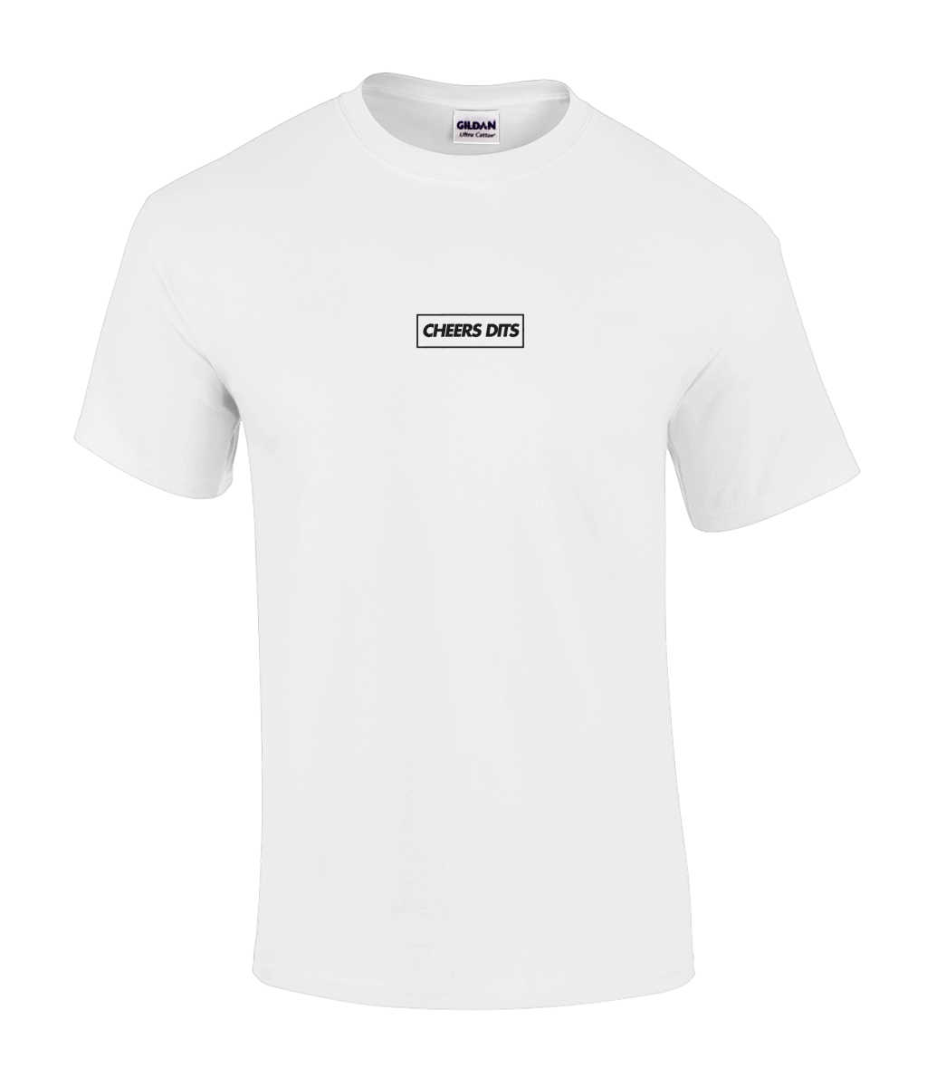 Cheers Dits™ Embroidered Tee