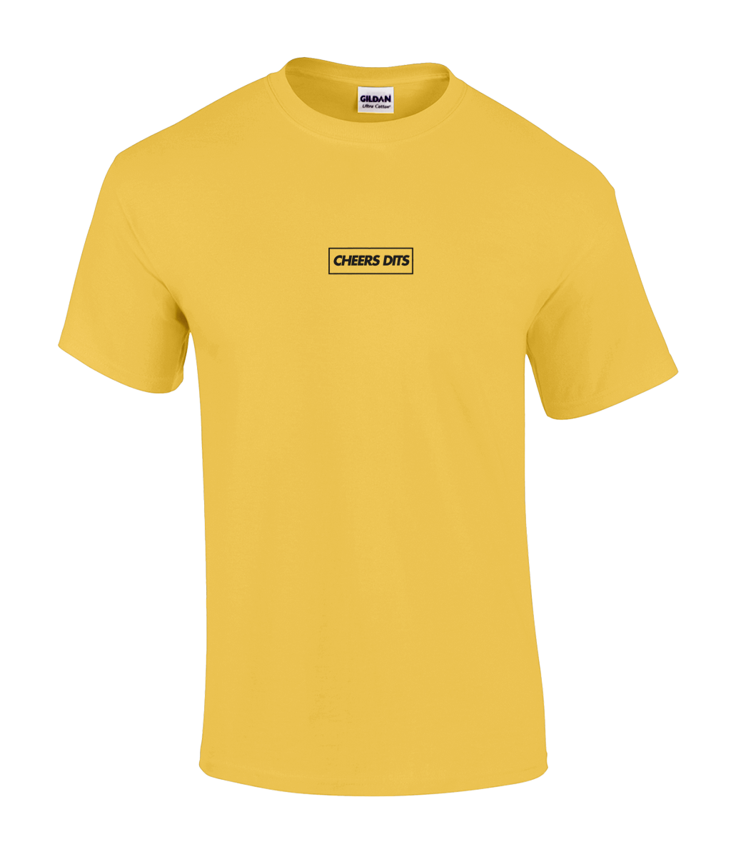 Cheers Dits™ Embroidered Tee