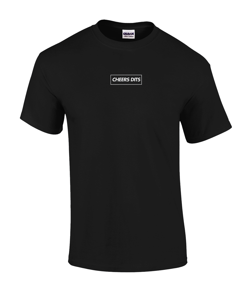 Cheers Dits™ Embroidered Tee