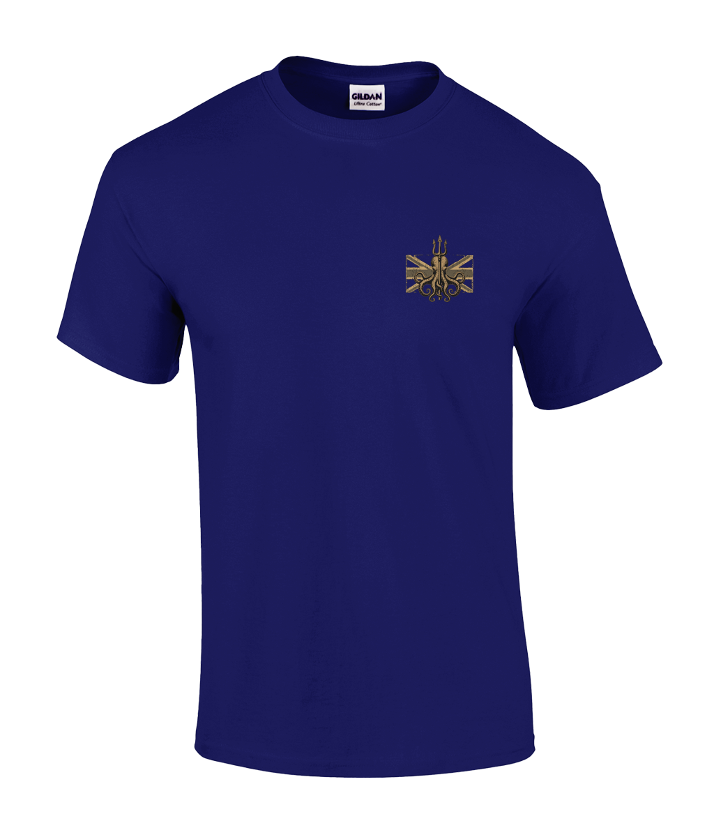 Stand Easy, Stand Tall – Heavyweight Royal Navy Inspired T-Shirt