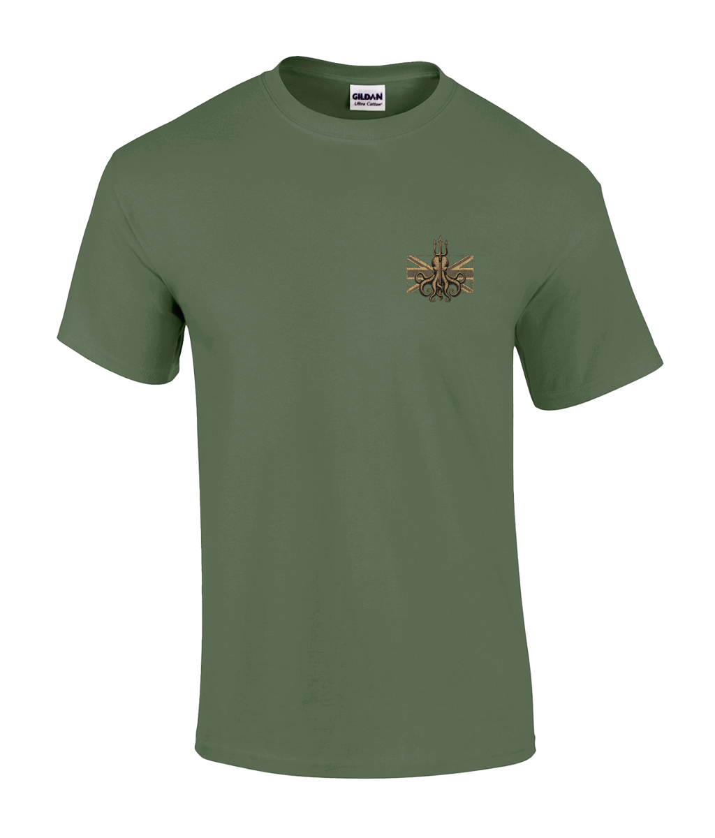 Stand Easy, Stand Tall – Heavyweight Royal Navy Inspired T-Shirt